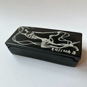 Antique Art Deco Jewellery Box